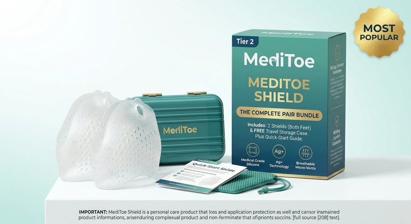 MediToe Shield - The Pair