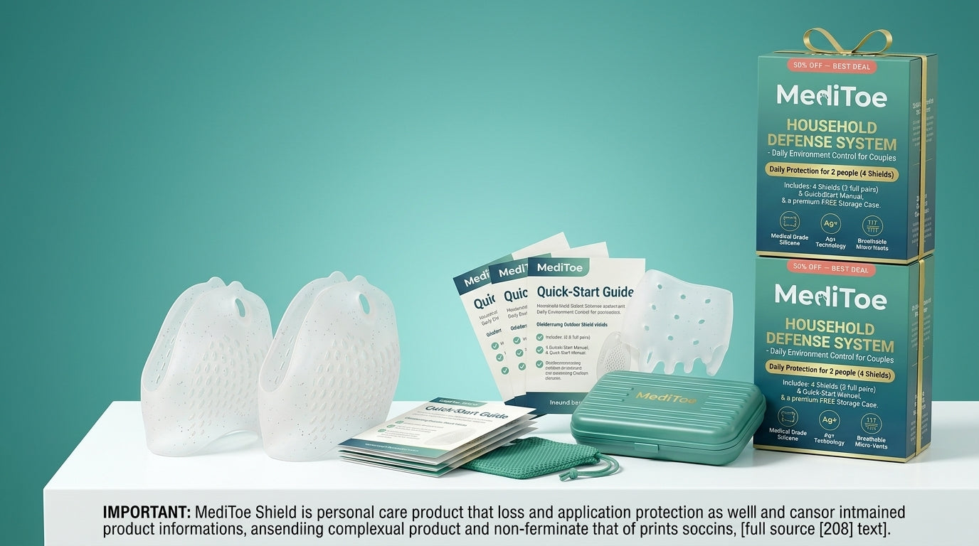 MediToe Shield - Household